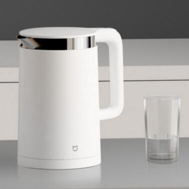 MI 小米 YM-K1501 恒温电水壶 1.5L 白色 图1