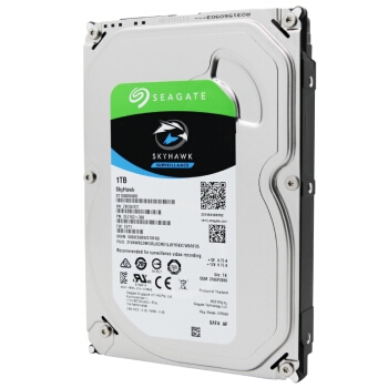 14日0点： SEAGATE 希捷 SkyHawk 酷鹰 监控级硬盘 1TB 64MB 5900rpm ST1000VX005 图3