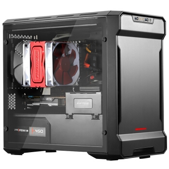 14日0点： PHANTEKS 追风者 215PTG ITX机箱 图2