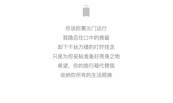 网易严选 拉链斜纹密码拉杆箱 德国进口PC 26寸 9色可选 图4