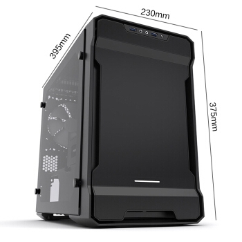 14日0点： PHANTEKS 追风者 215PTG ITX机箱 图4