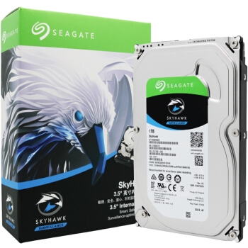 14日0点： SEAGATE 希捷 SkyHawk 酷鹰 监控级硬盘 1TB 64MB 5900rpm ST1000VX005 图1