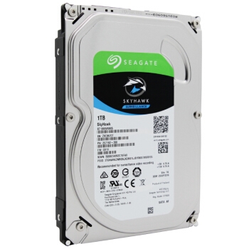 14日0点： SEAGATE 希捷 SkyHawk 酷鹰 监控级硬盘 1TB 64MB 5900rpm ST1000VX005 图2