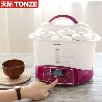 TONZE 天际 DGD-32EBG 电炖锅 3.2L 1锅5胆 图4