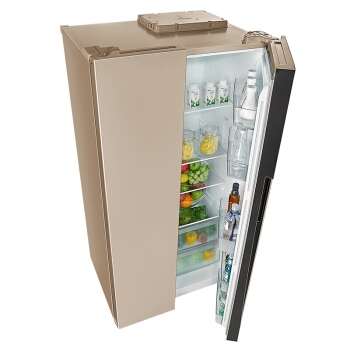 14点开始： Midea 美的 BCD-535WKPZM(E) 535升 对开门双门冰箱 图5