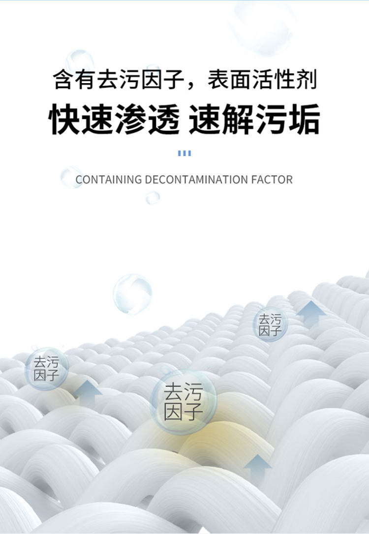 清洗神器 羽绒服清洁湿巾45片 图4