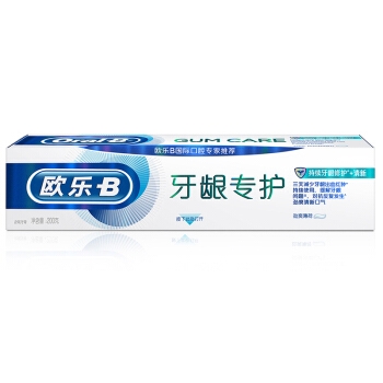 Oral-B 欧乐-B 牙龈专护牙膏 修护清新型 200g *3件 图4
