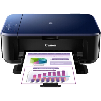 京东PLUS会员： Canon 佳能 E568 彩色喷墨一体机 图2