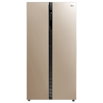 14点开始： Midea 美的 BCD-535WKPZM(E) 535升 对开门双门冰箱 图1
