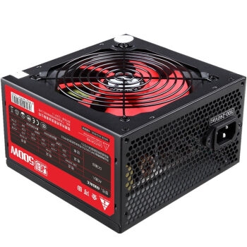 15日0点： GOLDEN FIELD 金河田 龙霸 电脑电源 500W 非模组化 图2