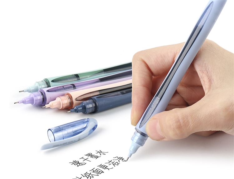 文具实验室： 国货文具赛高！盘点1支顶4支的大容量中性笔 图14
