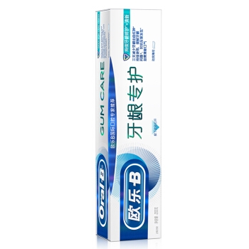 Oral-B 欧乐-B 牙龈专护牙膏 修护清新型 200g *3件 图3