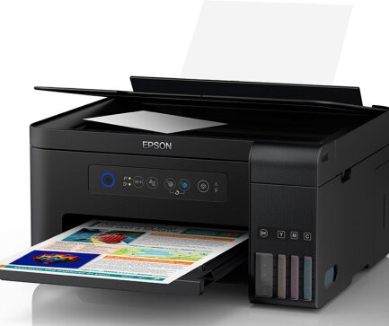 15日0点： EPSON 爱普生 L4158 墨仓式 彩色无线喷墨一体机 图3