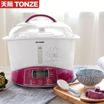 TONZE 天际 DGD-32EBG 电炖锅 3.2L 1锅5胆 图1