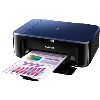 京东PLUS会员： Canon 佳能 E568 彩色喷墨一体机 图1