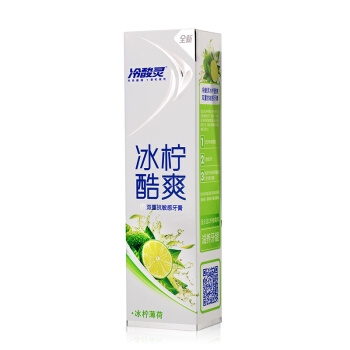 冷酸灵 双重抗敏感牙膏 130g 冰柠酷爽 *17件 图3