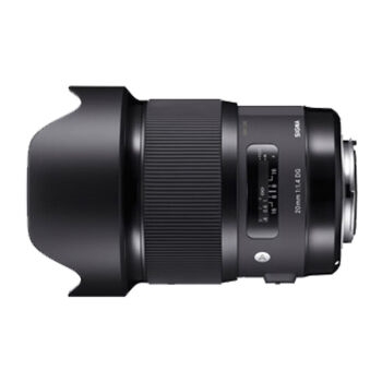 SIGMA 适马 Art 20mm F1.4 DG HSM 定焦 镜头 图4