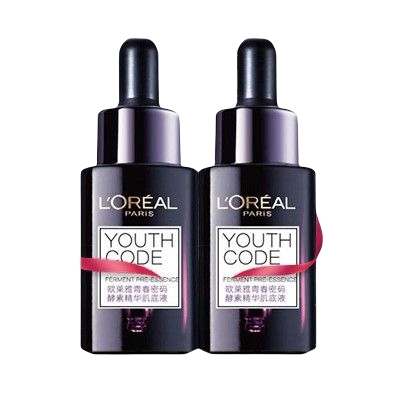 L'OREAL PARIS 巴黎欧莱雅 青春密码酵素精华肌底液 50ml+7.5ml*4支（赠同款精华7.5ml*2支+逆时精华7.5ml） *3件 图3