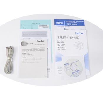 brother 兄弟 DCP-7080 黑白激光多功能一体机 图3