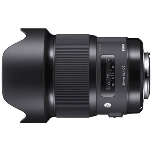 SIGMA 适马 Art 20mm F1.4 DG HSM 定焦 镜头 图1