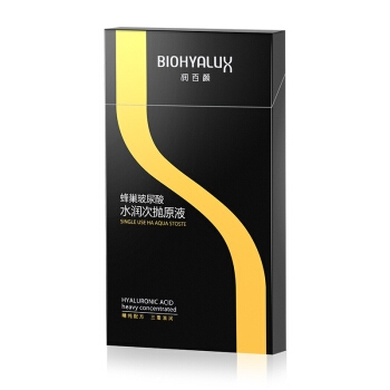 润百颜 蜂巢玻尿酸 水润次抛原液 1.5ml*5支 *2件 图3