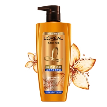 L'OREAL PARIS 巴黎欧莱雅 精油润养去屑洗发露 700ml *3件 图1