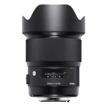 SIGMA 适马 Art 20mm F1.4 DG HSM 定焦 镜头 图5