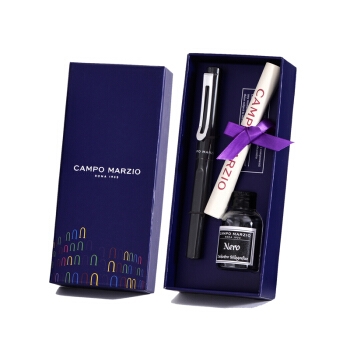 Campo Marzio 凯博 福布斯系列 钢笔墨囊礼盒 F尖 多色可选 *2件 图1