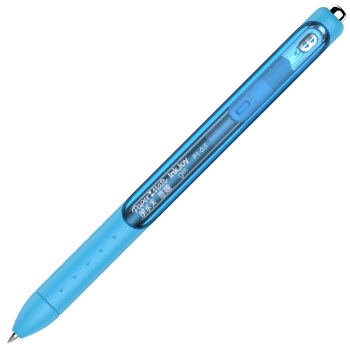 Paper Mate 缤乐美 P1 意趣速干中性笔 0.5mm 天蓝色 单支装 *3件 图1