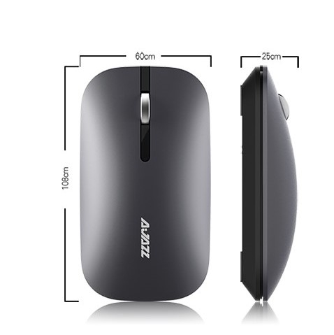 AJAZZ 黑爵 I25t 双模蓝牙鼠标 藏黑色 图5