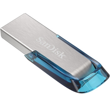 SanDisk 闪迪 酷铄 CZ73 USB3.0 闪存盘 蓝色 128GB 图3
