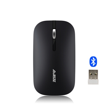 AJAZZ 黑爵 I25t 双模蓝牙鼠标 藏黑色 图2
