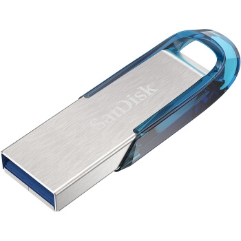 SanDisk 闪迪 酷铄 CZ73 USB3.0 闪存盘 蓝色 128GB 图1