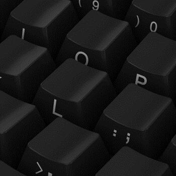 AKKO Ducky Zero 3108 PBT 机械键盘 (Cherry红轴、黑色) 图5