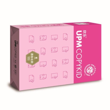UPM 桃欣乐 80克 A4 复印纸 500张/包 5包/箱（高白） 图4