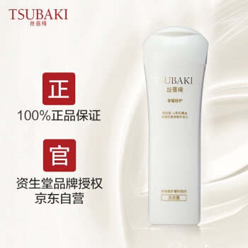 京东PLUS会员： TSUBAKI 丝蓓绮 奢耀修护 洗发露 400ml *5件 图5