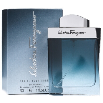Salvatore Ferragamo 菲拉格慕 蓝色经典男士淡香水 30ml 图2