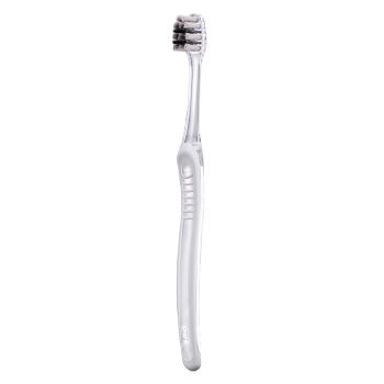 京东PLUS会员： Oral-B 欧乐-B 微米银抗菌超细小头牙刷 单支装 *2件 图3