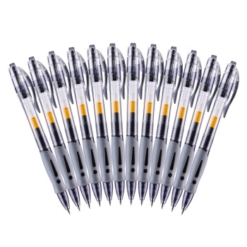 M&G 晨光 GP1008 中性笔 12支/盒 0.5mm 黑色 *3件 图2