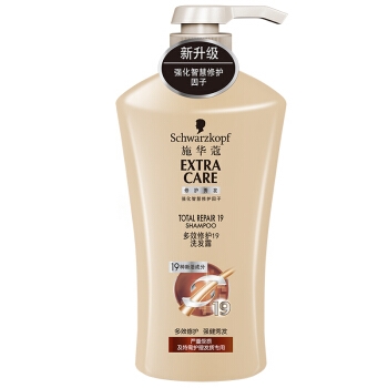 Schwarzkopf 施华蔻 多效修护19 洗发露 600ml *3件 图2