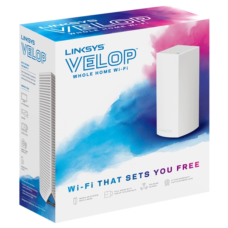 20日0点： LINKSYS 领势 VELOP AC2200M 智能无线路由器 图5