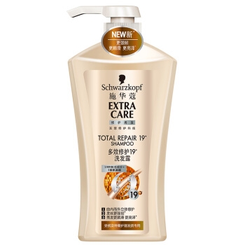 Schwarzkopf 施华蔻 多效修护19 洗发露 600ml *3件 图1