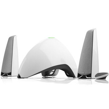 20日0点: EDIFIER 漫步者 E3360BT 多媒体音箱 白色 图1