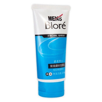 Biore 碧柔 男士 双效磨砂洗面乳 100g *7件 图2