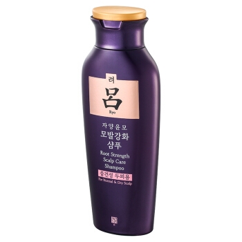 Ryo 吕 紫吕 防脱固发滋养洗发水 200g *4件 图3