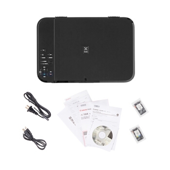 Canon 佳能 E568R 彩色喷墨一体机 图4