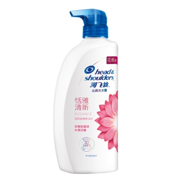 Head & Shoulders 海飞丝 去屑恬雅清新洗发露 450ml *6件 图3