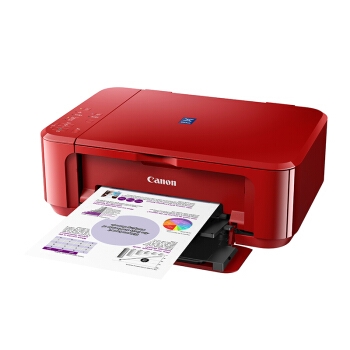 Canon 佳能 E568R 彩色喷墨一体机 图3