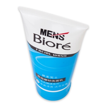 Biore 碧柔 男士 双效磨砂洗面乳 100g *7件 图3