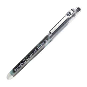 京东PLUS会员： PILOT 百乐 P500 中性笔 0.5mm 黑色 5支装 *7件 +凑单品 图2